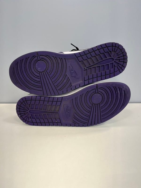 ジョーダン JORDAN NIKE AIR JORDAN 1 RETRO HIGH OG COURT PURPLE ナイキ エア ジョーダン 1 レトロ ハイ OG 555088-500 メンズ靴 スニーカー パープル 29cm 101sh-2166