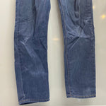 【曜日割引対象外】 モンゴメリーワード MONTGOMERY WARD 101 60's 70's バットダイ 5Pデニム デニム ブルー W32サイズ 201MB-998 VB