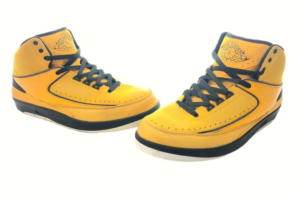 ナイキ NIKE 10年製 AIR JORDAN 2 RETRO QF エア ジョーダン レトロ CANDY PACK キャンディーパック 黄  395709-701 メンズ靴 スニーカー イエロー 28.5cm 104-shoes162