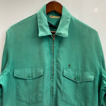 【曜日割引対象外】 ヴィンテージ vintage ~50's LANKFORD ギャバジャケ ジャケット グリーン 40サイズ 201MT-4723 VB