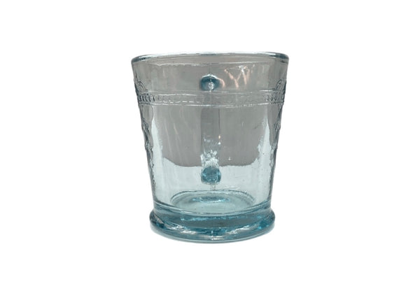 ファイアーキング Fire-King 40s Philbe Mug フィルビー マグ サファイアブルー Dハンドル 無刻印 USA製 耐熱 加工 マグカップ 青 その他 総柄 ブルー 104Z-15