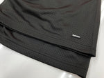 シュプリーム SUPREME 25SS Small Box Baggy Mesh Short スモール ボックス バギー メッシュ ショーツ 黒 ロゴ ハーフパンツ ブラック Sサイズ 104MB-300