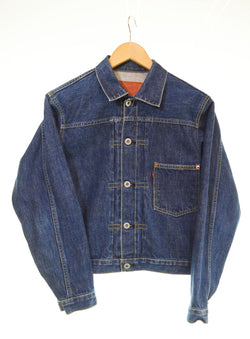 リーバイス Levi's 90s 71506-XX 1st 復刻 BIG E Gジャン デニムジャケット 青 71506-XX 36 ジャケット ブルー 103MT-2810