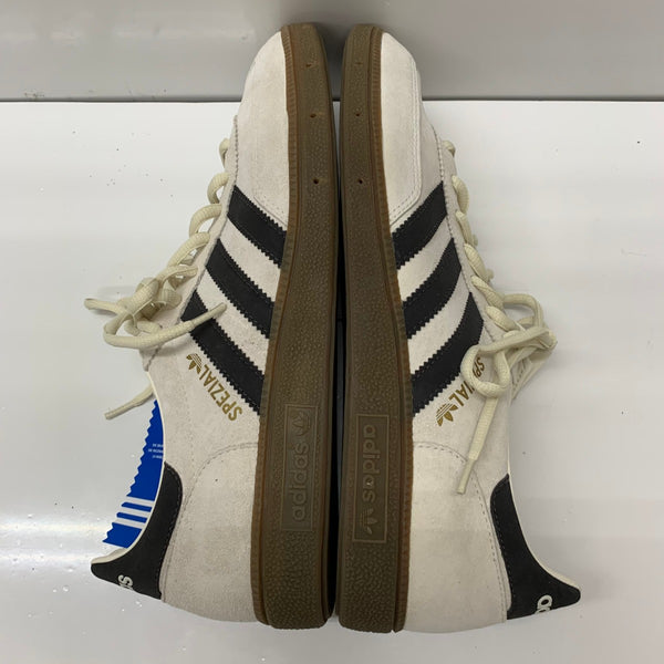 アディダス adidas HANDBALL SPEZIAL メンズ靴 スニーカー ベージュ 27.5cmサイズ 201-shoes1139