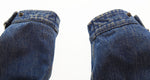 ラルフローレン RalphLauren 80年代 80s ハンティングジャケットデニムカバーオール 青 PMJ-CJRRL-YA-0706 ジャケット ブルー Lサイズ 103MT-1858