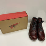 【曜日割引対象外】 レッドウィング RED WING Beckman 8.5D USA製 ブラックチェリー 9011 メンズ靴 ブーツ ワーク ブラウン 26.5cmサイズ 201-shoes1517 VB