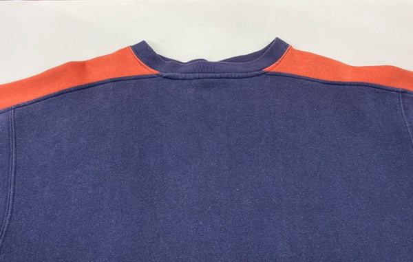 ステューシー STUSSY OLD 紺タグ Sweat Shirt STUSSY INTERNATIONAL スウェット 紺 スウェット ワンポイント ネイビー Lサイズ 104MT-1820