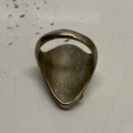 【曜日割引対象外】 【中古】ヴィンテージ vintage Loyolita Othole コーラル＆ターコイズ スターリングシルバー メンズジュエリー・アクセサリー インディアンジュエリー 指輪・リング シルバー 201goods-771 VB