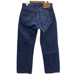 【曜日割引対象外】 リーバイス Levi's 70's 501 66後期 刻印6 USA製 デニム ブルー W35 L30サイズ 201MB-1160 VB