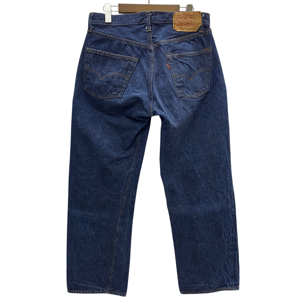 【曜日割引対象外】 リーバイス Levi's 70's 501 66後期 刻印6 USA製 デニム ブルー W35 L30サイズ 201MB-1160 VB