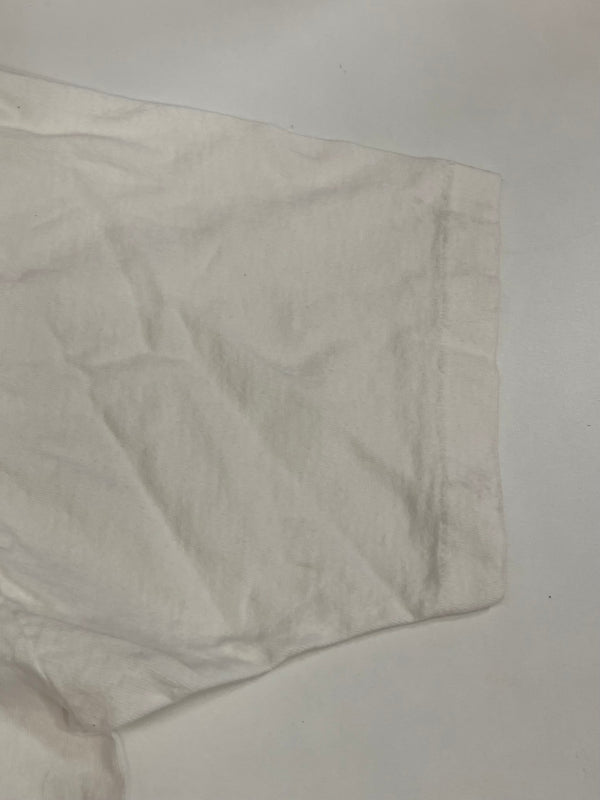 ヴィンテージ vintage 90's 90年代 FRUIT OF THE LOOM HOOTERS フーターズ ピンナップガール アートT 企業モノ シングルステッチ MADE IN USA アメリカ製 XL Tシャツ ホワイト LLサイズ 101MT-4916