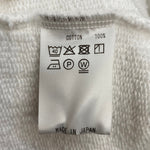 ストライプフォークリエイティブ Stripes For Creative BIG MOC SWEAT SFCFW22CS04 スウェット ホワイト Lサイズ 201MT-4413