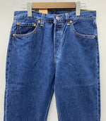 【曜日割引対象外】 リーバイス Levi's デッドストック 00's USA製 501 ボタン裏553 501-01SW デニム W32サイズ 201MB-720 VB