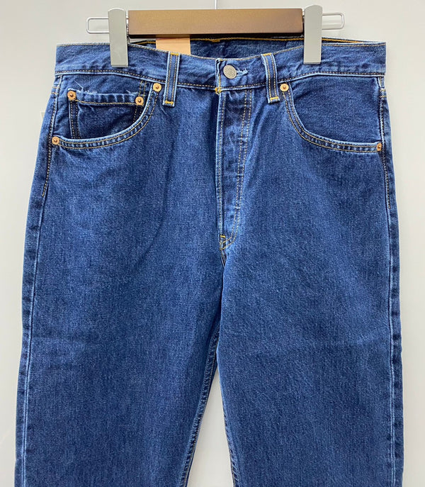 【曜日割引対象外】 リーバイス Levi's デッドストック 00's USA製 501 ボタン裏553 501-01SW デニム W32サイズ 201MB-720 VB