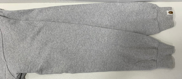 アベイシングエイプ A BATHING APE スウェット カーディガン グレー Mサイズ 201MT-4865