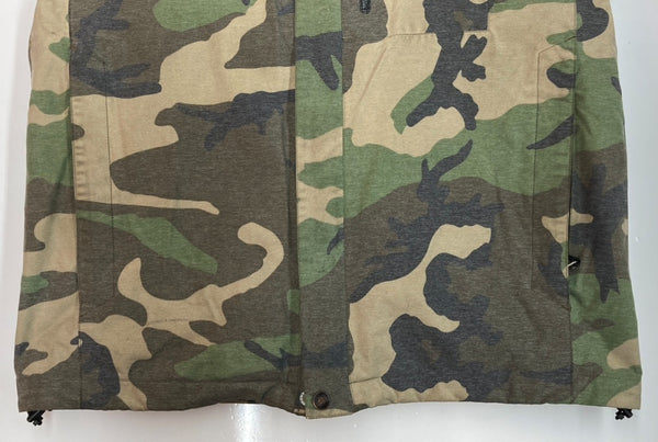 ザノースフェイス THE NORTH FACE NOVELTY ZEUS TRICLIMATE JACKET ノベルティー ゼウス トリクライメート ジャケット ダブルジップ アウトドア 緑 NP61644 ジャケット ロゴ カーキ Mサイズ 104MT-2165