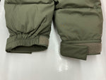 エフティーシー FTC PERTEX DOWN JACKET パーテックス ダウン ジャケット OUTER アウター KHAKI 緑 GREEN グリーン FTC022AWJ18 ジャケット ワンポイント カーキ Lサイズ 104MT-683