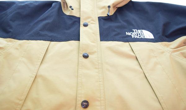 ノースフェイス THE NORTH FACE  Mountain Light Jacket GORE-TEX ゴアテックス マウンテンライト ジャケット マウンテンパーカー NP11834 ジャケット ベージュ Sサイズ 103MT-3282