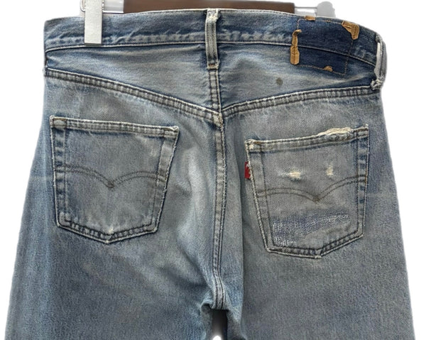 【曜日割引対象外】 リーバイス Levi's 80's 赤耳 デニム ブルー W32サイズ 201MB-761 VB