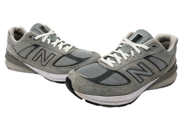 ニューバランス new balance 22年製 990 V5 Vシリーズ ENCAP ランニング ローカット シューズ USA製 灰 M990GL5 メンズ靴 スニーカー グレー 25.5cm 104S-929