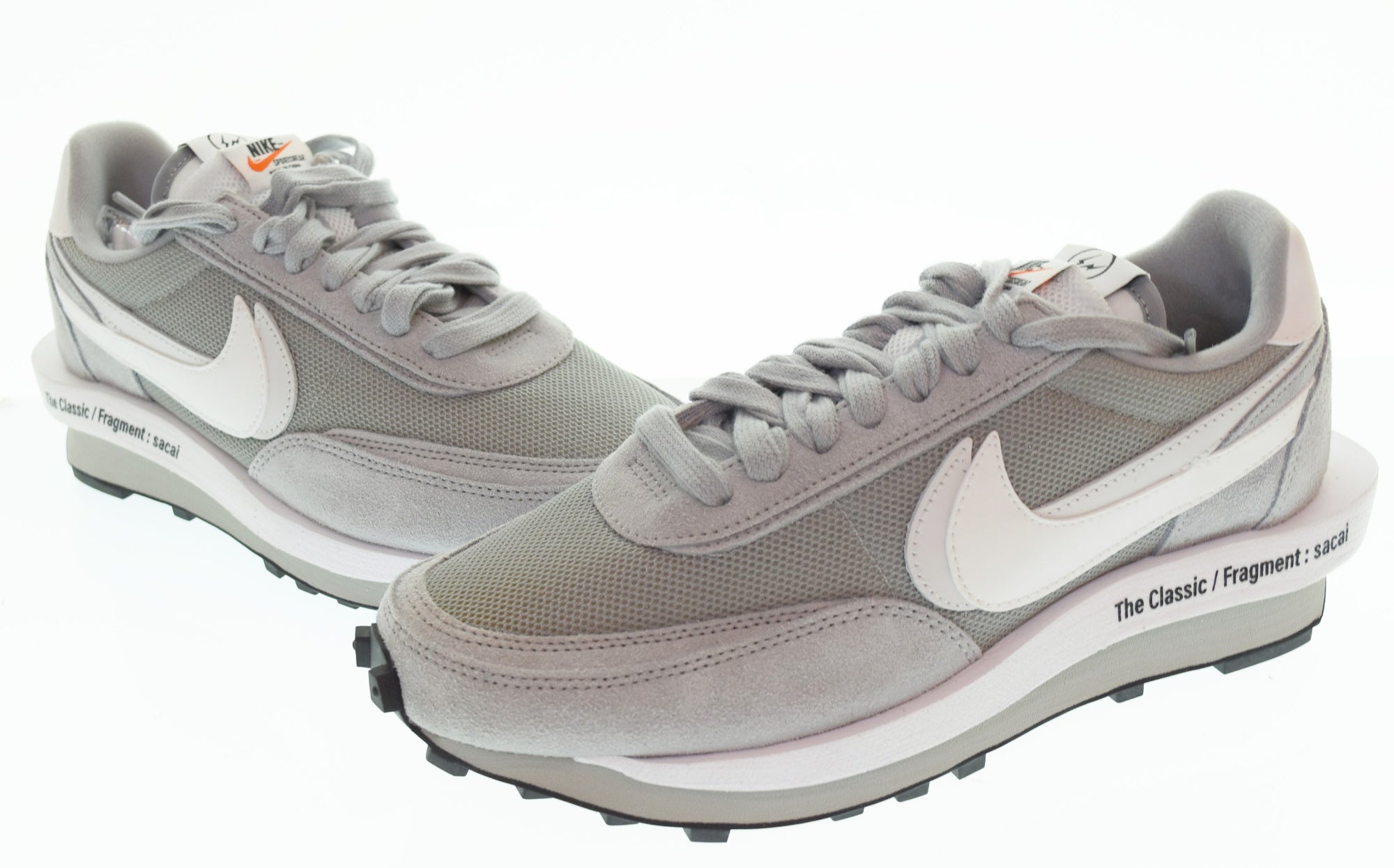 Nike sacai LD waffleグレー スニーカー NIKE × SACAI LD WAFFLE