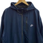 ナイキ NIKE windbreaker jacket フルジップ NME920220KL4 ジャケット ネイビー XLサイズ 201MT-3709