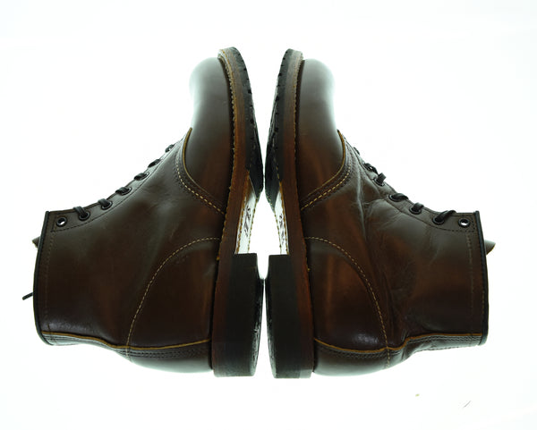 レッドウィング RED WING ベックマン BECKMAN ウォルナット WALNUT MADE in USA  9023 メンズ靴 ブーツ ワーク ブラウン 8 D 26cm 103S-1353