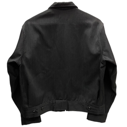 【曜日割引対象外】 ヴィンテージ vintage 50's 60's Gordon Whipcord Work Jacket ジャケット ブラック 42サイズ 201MT-4723 VB