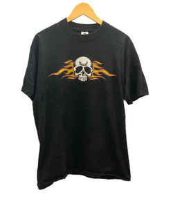 バンドTシャツ BAND-T 90s 90's FRUIT OF THE LOOM THE SCREAM ザスクリーム LET IT SCREAM MADE IN USA アメリカ製 袖裾シングル  XL Tシャツ ブラック LLサイズ 101MT-2940