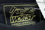 CROWS WORST デスラビTee CSCR-2401 Tシャツ ブラック Lサイズ 201MT-2981