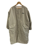 ニューバランス new balance リバーシブル ボアジャケット コート ナイロンジャケット AWJ25103 ジャケット ベージュ Mサイズ 101LT-221