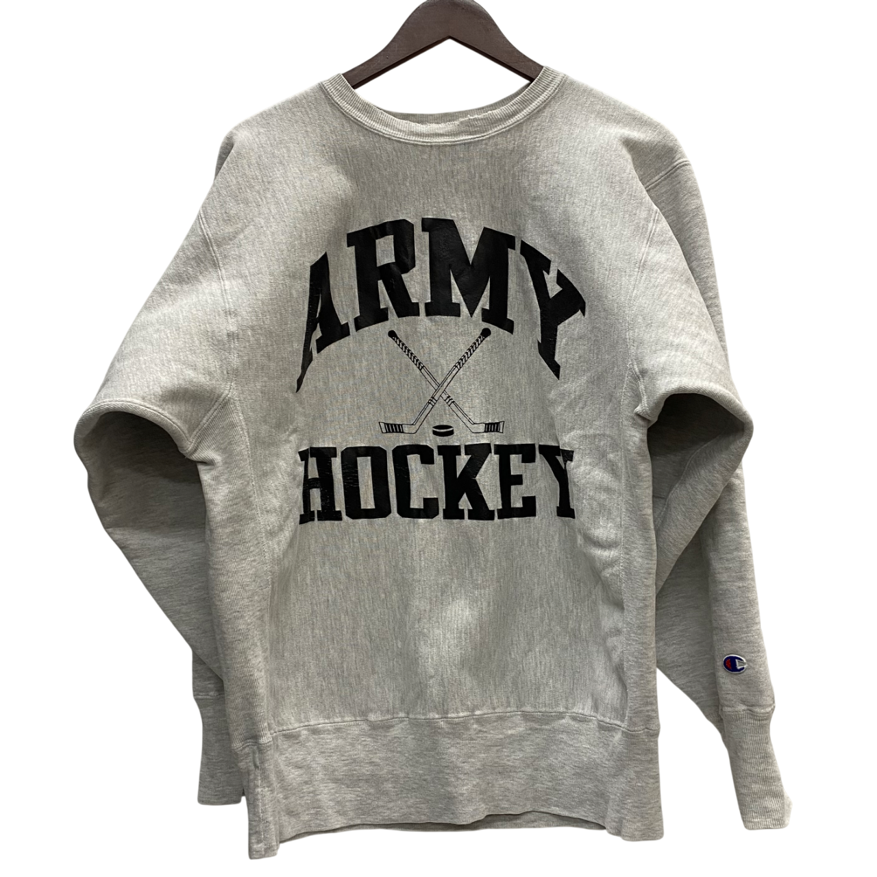 曜日割引対象外】 チャンピオン Champion 90's ARMY HOCKEY USA製