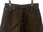 ステューシー STUSSY BIG OL' SHORT WASHED CANVAS 112277 ハーフパンツ ブラウン 30サイズ 201MB-660