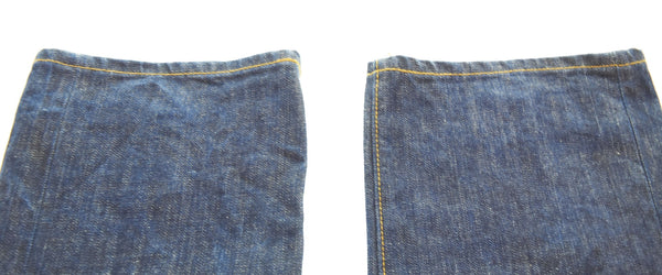 リーバイス Levi's 90s USA製 赤耳 ボタン裏501 501XX ストレート デニムパンツ 0657-0217 デニム ブルー 33 103MB-577