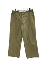 ウェアハウス WAREHOUSE M-41 M41 TYPE U.S.ARMY CHINO PANTS アーミーチノ ミリタリー 茶 チノパン ベージュ 33 101MB-782