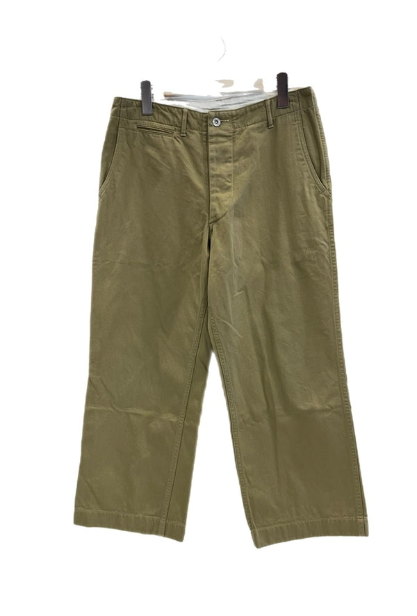ウェアハウス WAREHOUSE M-41 M41 TYPE U.S.ARMY CHINO PANTS アーミーチノ ミリタリー 茶 チノパン ベージュ 33 101MB-782