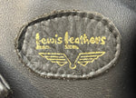 【曜日割引対象外】 ルイスレザー Lewis Leathers ライトニング LIGHTNING  ダブルライダースジャケット ジャケット ブラック 38サイズ 201MT-2962 VB