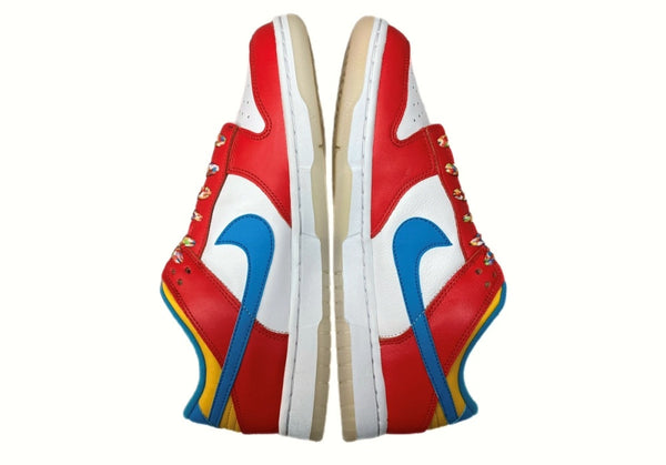 ナイキ NIKE 22年製 × LEBRON JAMES レブロン ジェームズ DUNK LOW MAGIC FRUITY PEBBLES ダンク ロー マジック フルーティ ペブルズ DH8009-600 メンズ靴 スニーカー マルチカラー 26.5cm 104S-666