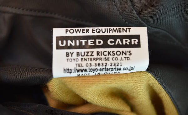 バズリクソンズ BUZZ RICKSON'S UNITED CARR ユナイテッドカー Ｎ-3Ｂフライトジャケット UC11393 ジャケット Sサイズ 103MT-2463