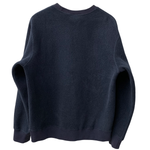 シュプリーム SUPREME Polartec Small Box Crewneck スウェット ネイビー Mサイズ 201MT-4764