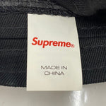 【中古】シュプリーム SUPREME Griffin Camp Cap 帽子 メンズ帽子 キャップ ブラック 201goods-646