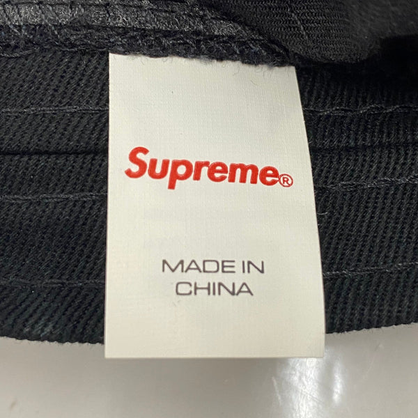 【中古】シュプリーム SUPREME Griffin Camp Cap 帽子 メンズ帽子 キャップ ブラック 201goods-646