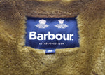 バブアー Barbour ウォームパイルウエストコート パイルライナー フロントジップ 222MLI0035 38 ベスト ブラウン 103MT-2264