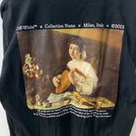 オフホワイト Off-White Caravaggio Lute Short Sleeve OMAA027S22JER001 Tシャツ ブラック Lサイズ 201MT-4804