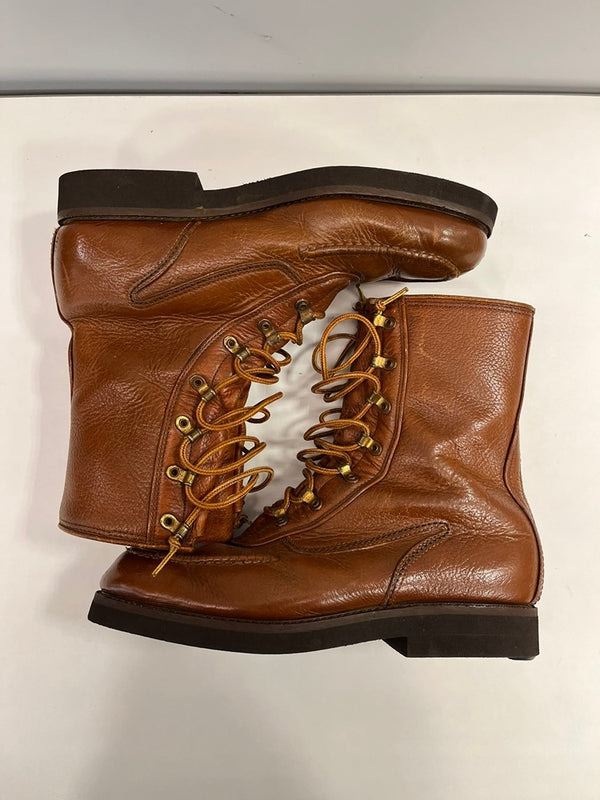 ヴィンテージ vintage 60s 60's~  Montgomery Ward POWER HOUSE パワーハウス ワークブーツ 茶 メンズ靴 ブーツ その他 ベージュ サイズ不明  101sh-2398