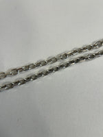 アリゾナフリーダム ARIZONA FREEDOM 唐草 フック 太陽神 ホイール チェーン シルバー✕ゴールド シルバーアクセサリー メンズジュエリー・アクセサリー ネックレスチェーン シルバー 101G-214