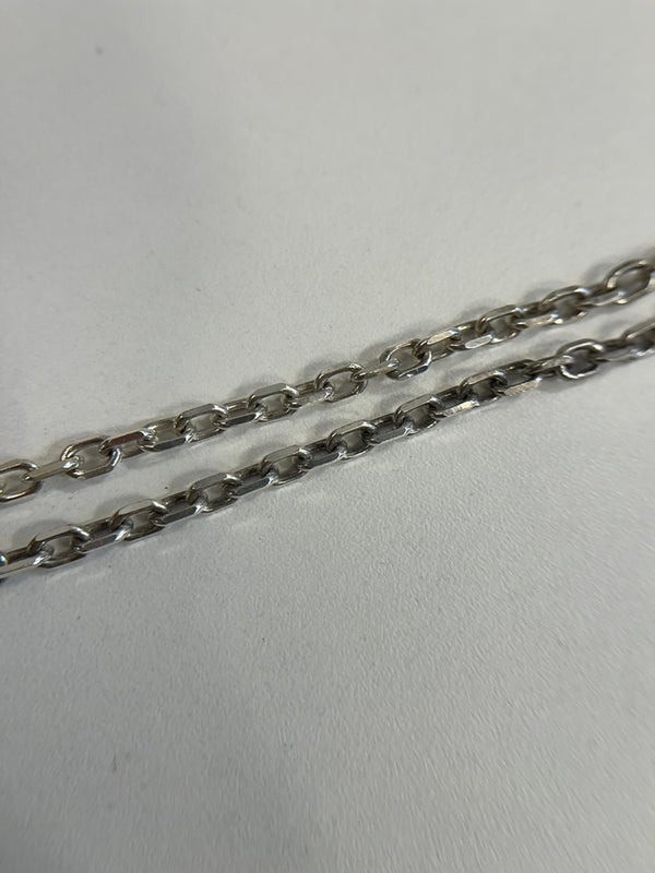 アリゾナフリーダム ARIZONA FREEDOM 唐草 フック 太陽神 ホイール チェーン シルバー✕ゴールド シルバーアクセサリー メンズジュエリー・アクセサリー ネックレスチェーン シルバー 101G-214