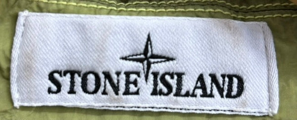 ストーンアイランド STONE ISLAND ナイロンメタル オーバーシャツ 801511219 長袖シャツ グリーン Mサイズ 201MT-2753