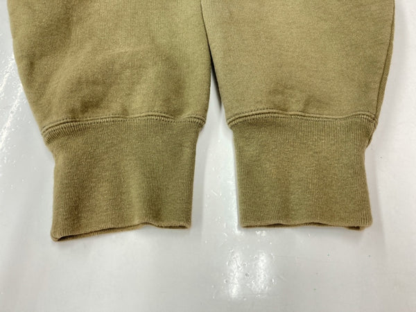 シュプリーム SUPREME × ダブルタップス WTAPS 21AW CREWNECK  クルーネック ロゴ 刺繍 ライトオリーブ KHAKI スウェット プリント カーキ Mサイズ 104MT-336