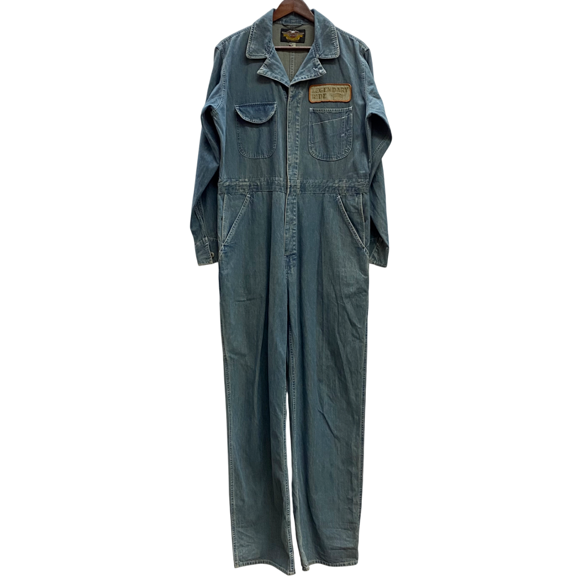 HARLEY-DAVIDSON ハーレーダビッドソン デニム オーバーオール Harley-Davidson デニムオーバーオール | CUSTOM FEVER